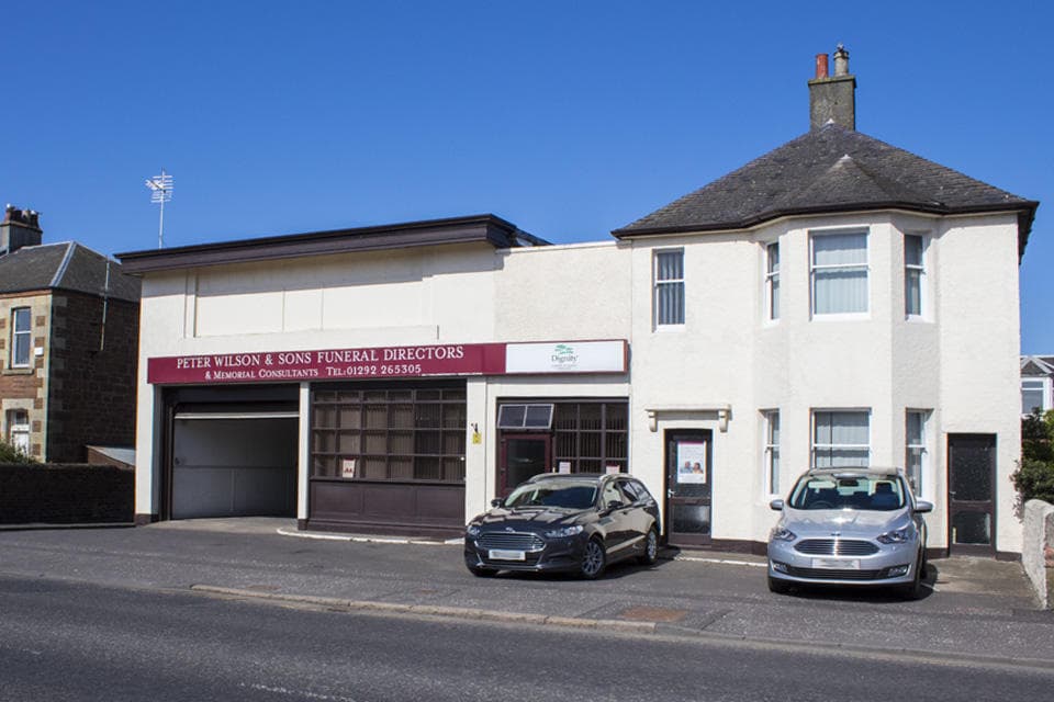 Peter Wilson & Sons Funeral Directors in Ayr