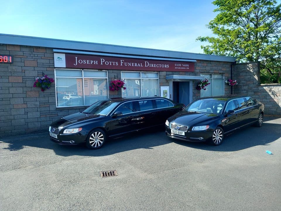 Joseph Potts Funeral Directors Bellshill