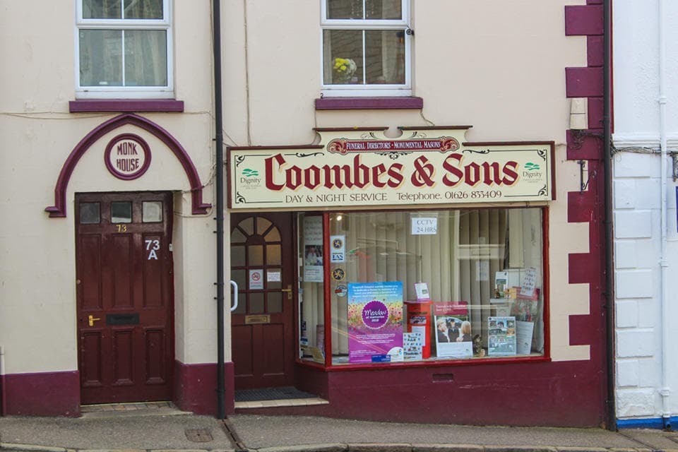 Coombes & Sons Funeral Directors in Bovey Tracey