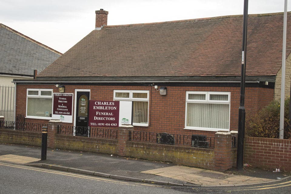Charles Embleton Funeral Directors in Concord, Washington