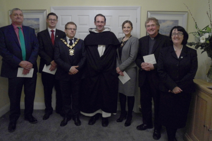 clergy bless funeral local insight