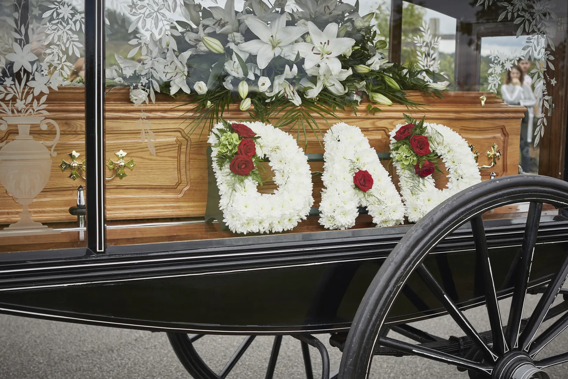 Floral tribute
