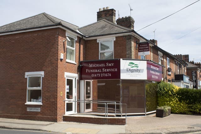 Michael Smy Funeral Directors in Ipswich
