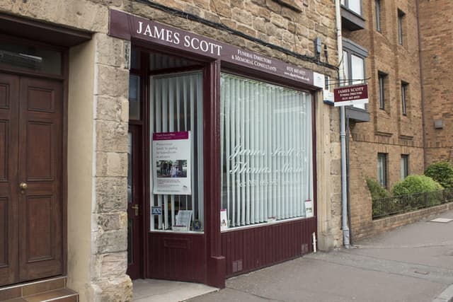 James Scott Funeral Directors in Musselburgh, Edinburgh