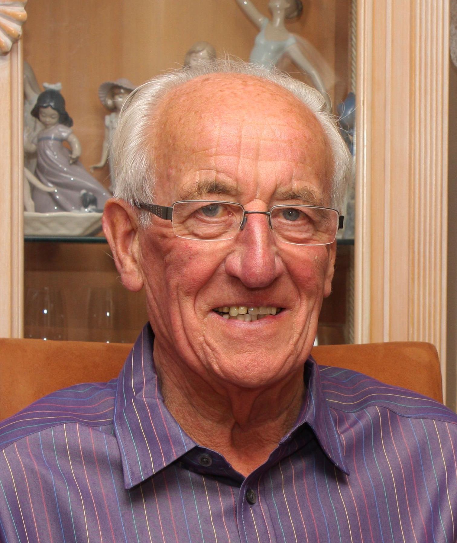 Funeral Notice for Mr Robert Charles Sliney