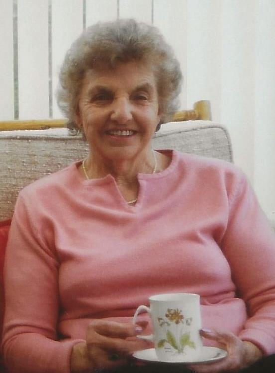 Funeral Notice for Maureen Joyce Davies