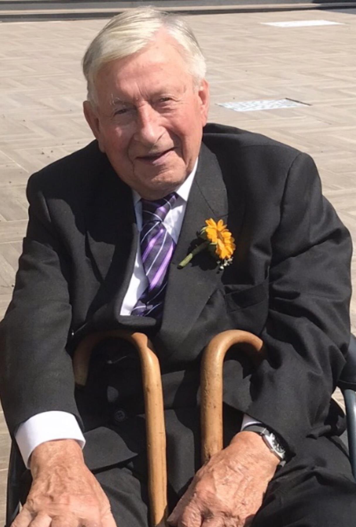 Funeral Notice for Mr Donald Roy Pryor