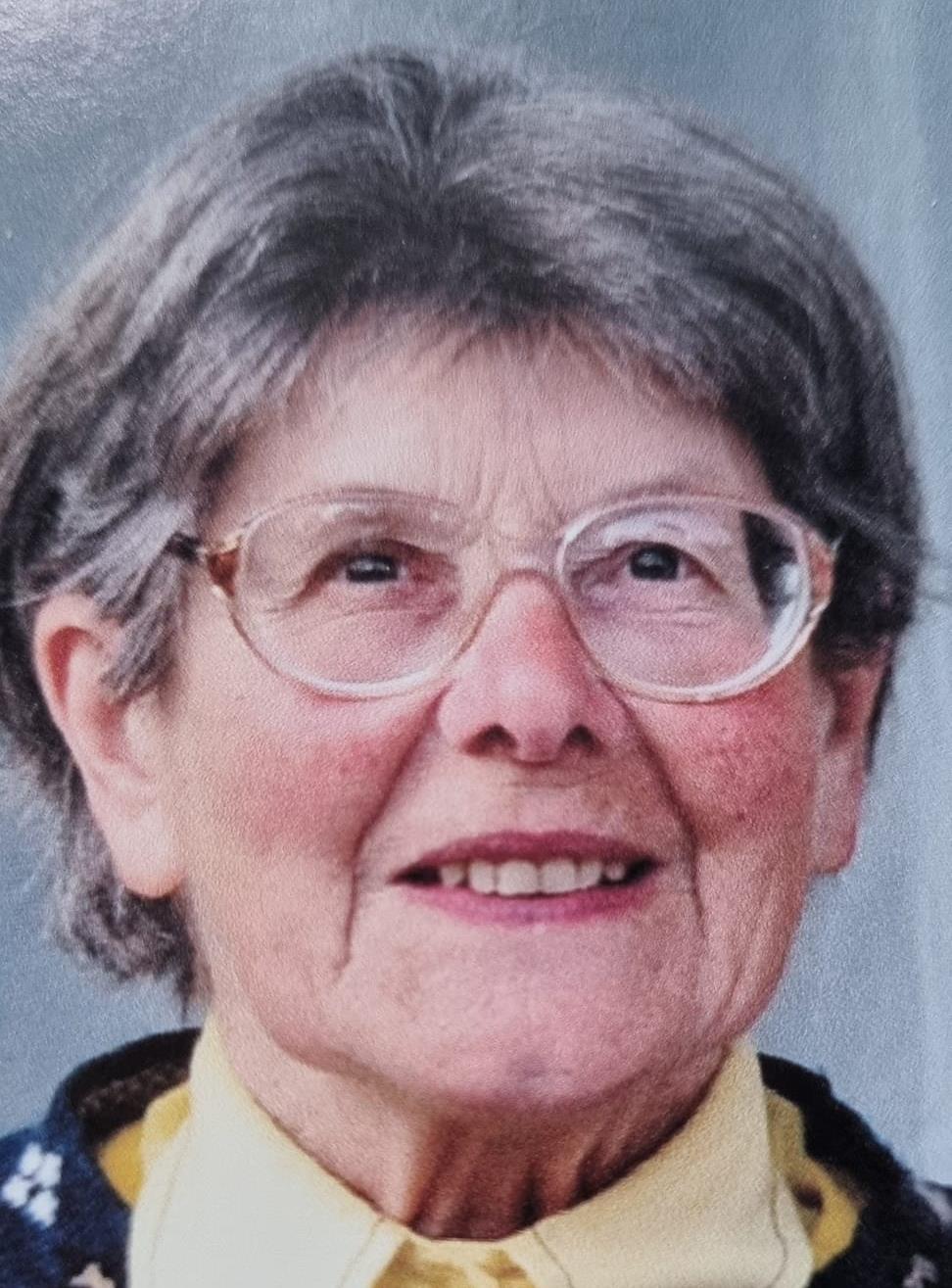 Funeral Notice for Jane Irwin