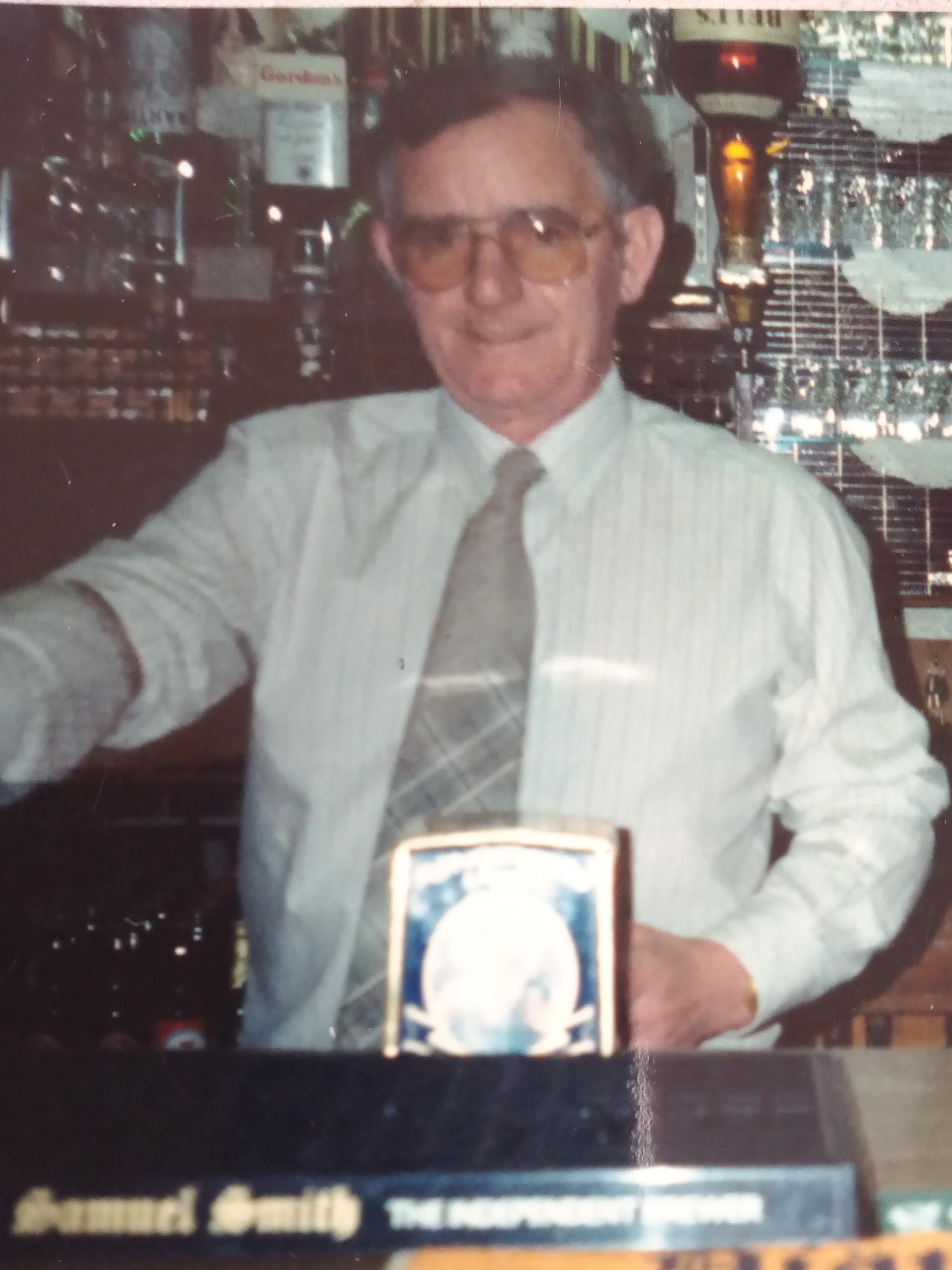 Funeral Notice for Mr John William Gill