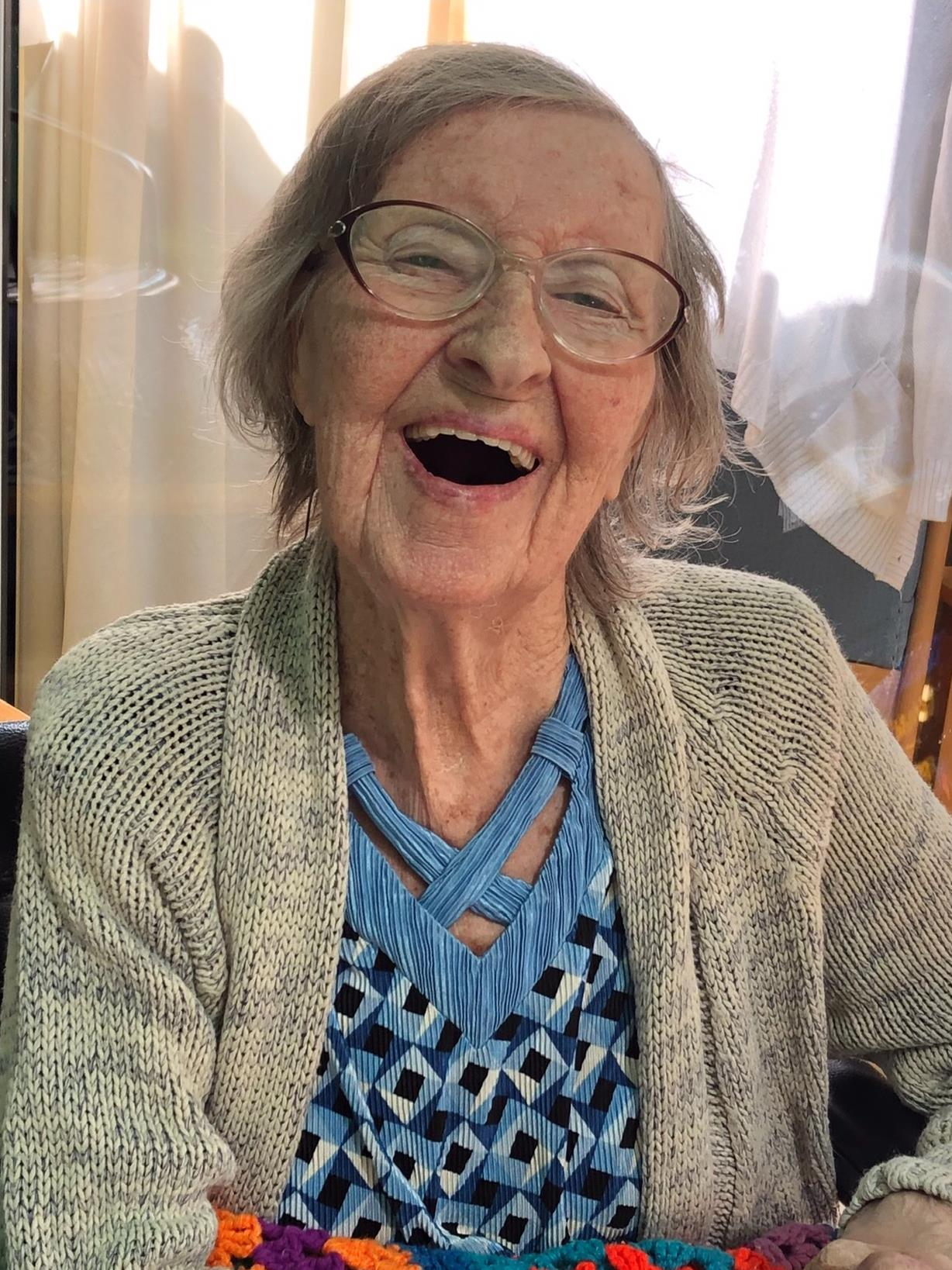 Funeral Notice for Mrs Beryl Thelma Hill