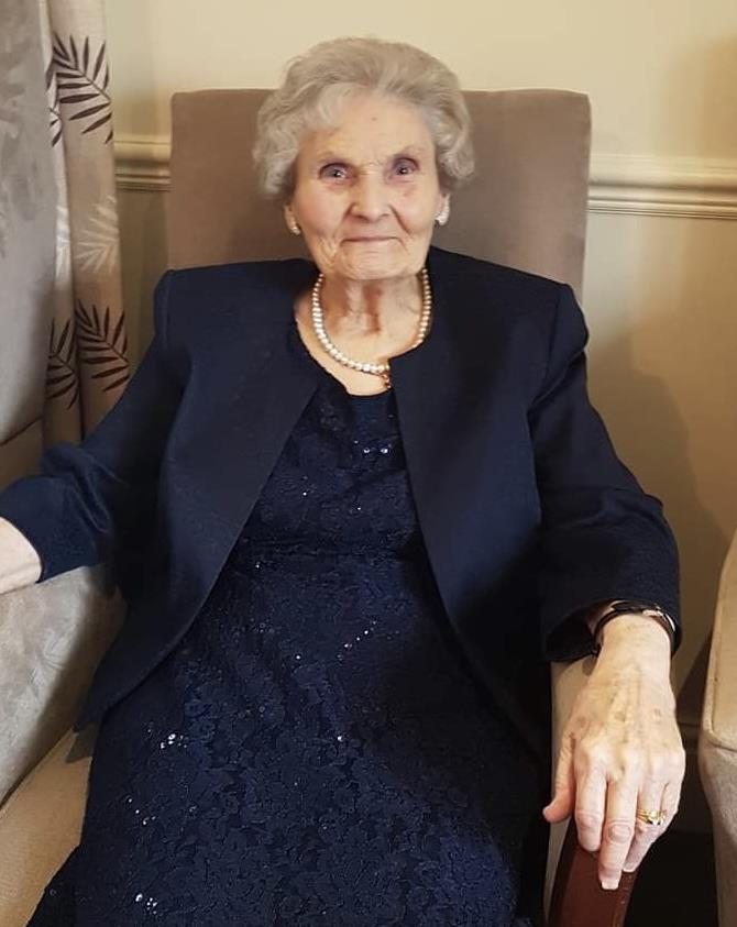 Funeral Notice for Mrs Joyce Maria Harrison