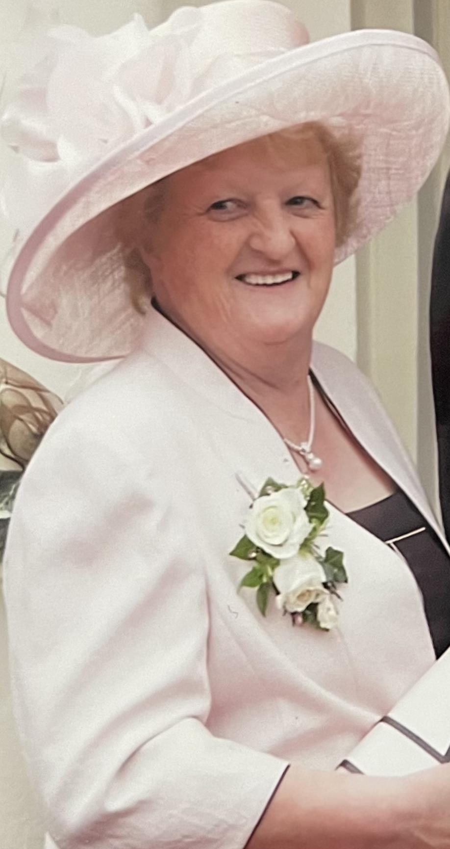 Funeral Notice for Mrs Gillian Margaret Beal