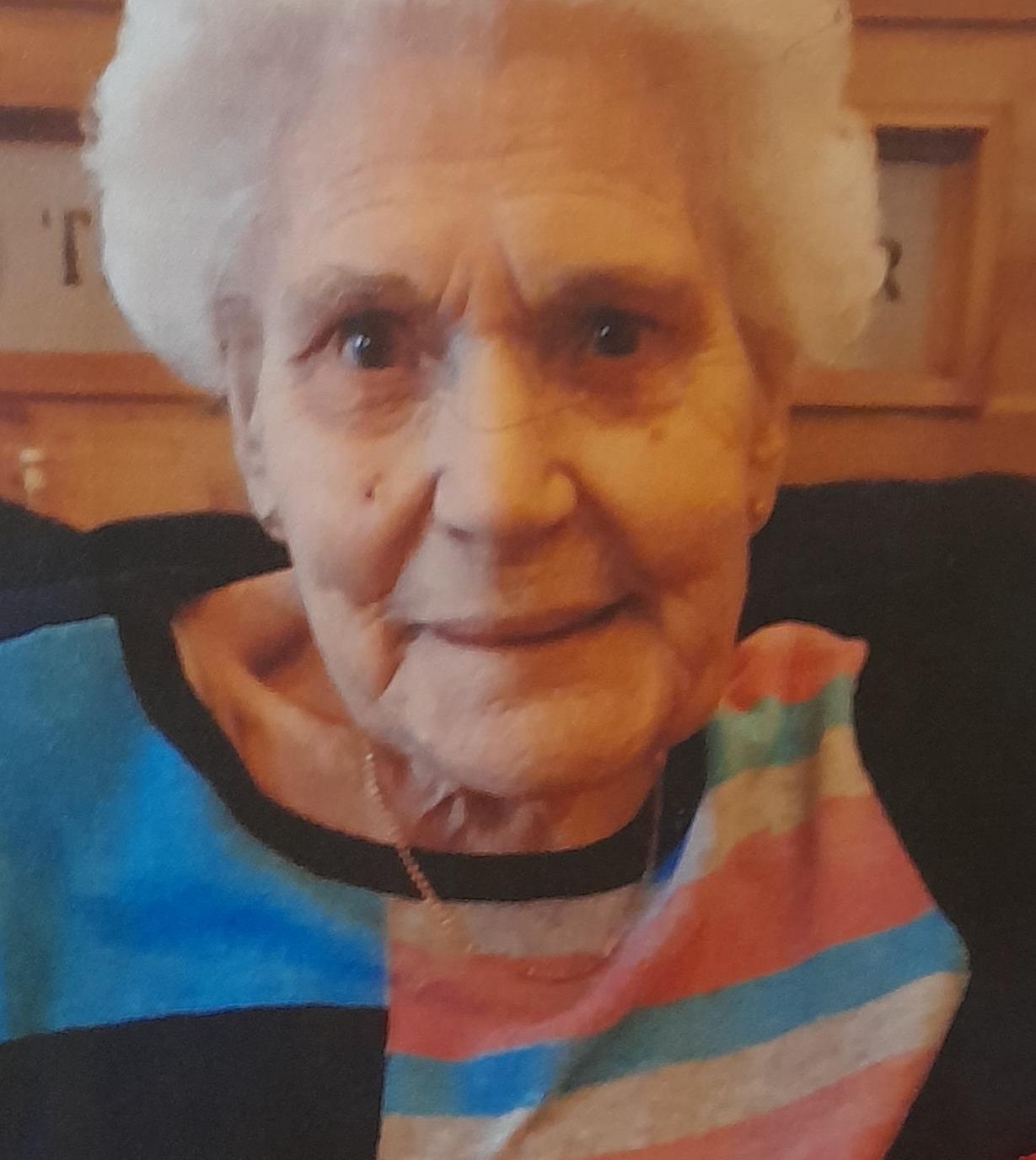 Funeral Notice for Mrs Mary Annie Kilvington