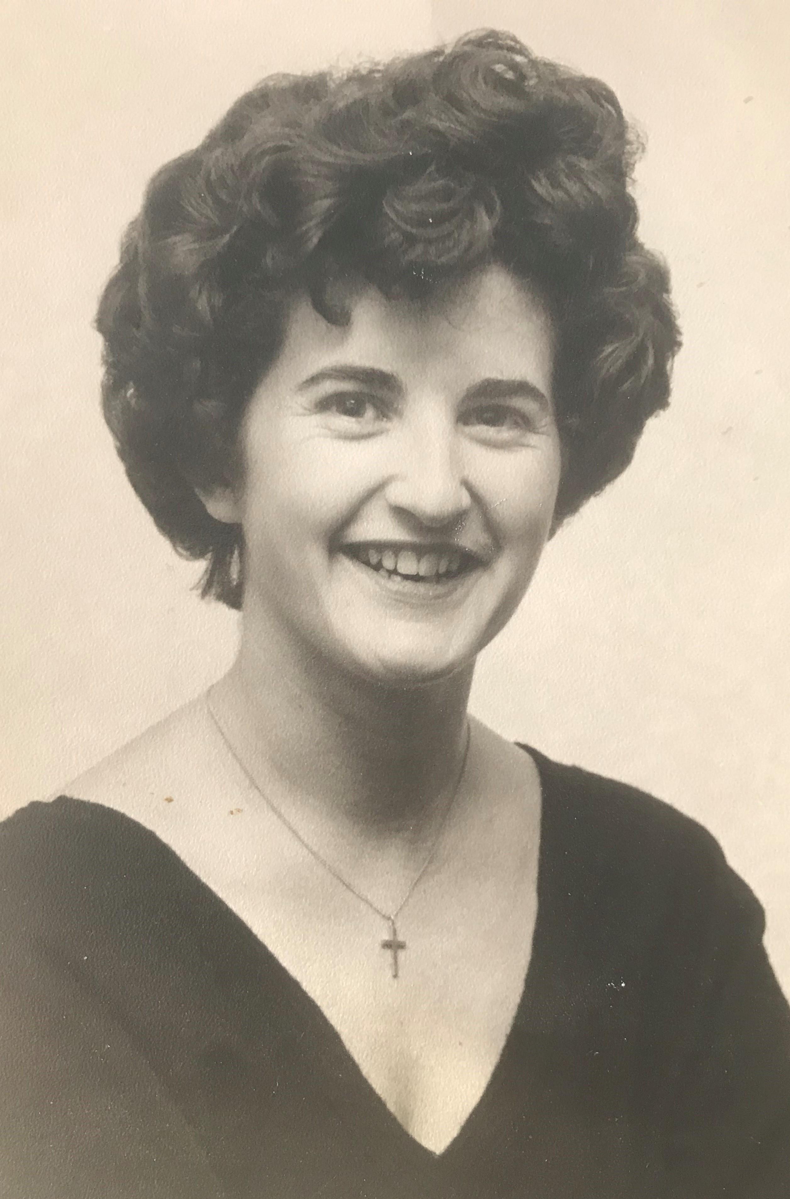 Funeral Notice for Mrs Pamela Rose Padfield