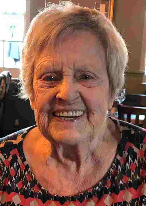 Funeral Notice for Mrs Jean Belcher