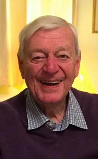 Funeral Notice for Mr Richard David Stroud OBE