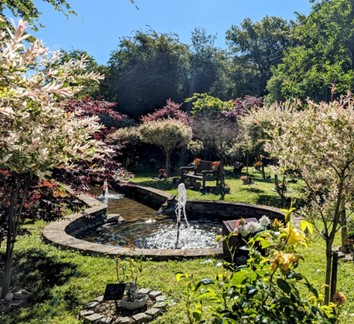 A garden of remembrance