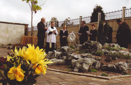 New garden for Birmingham Crematorium