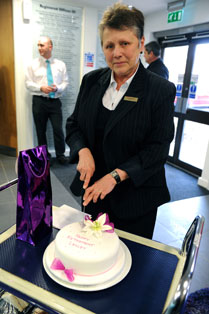 Crematorium manager retires after 40 years service