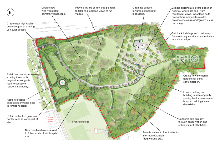 Rose Hill Crematorium Doncaster Map