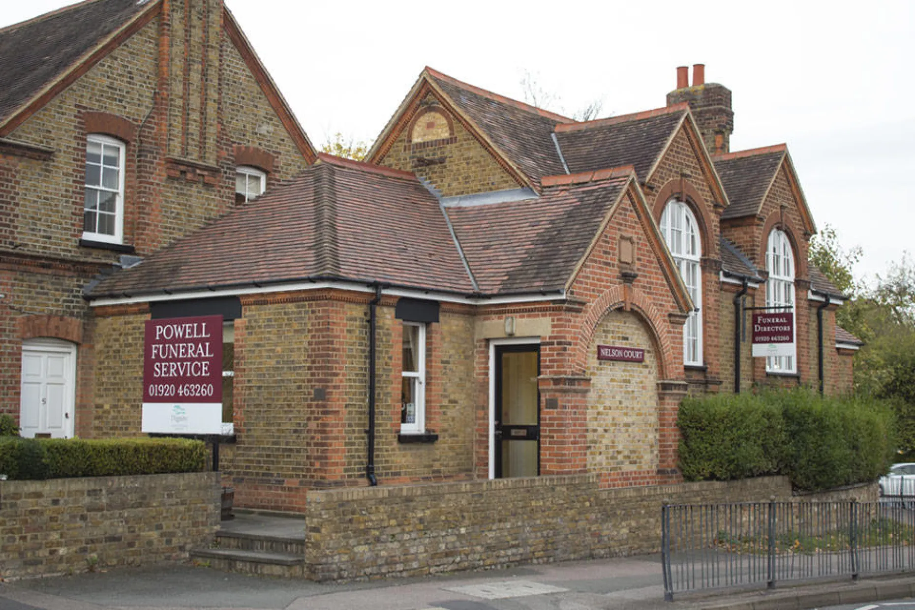 Powell Funeral Directors in Ware, Hertfordshire.